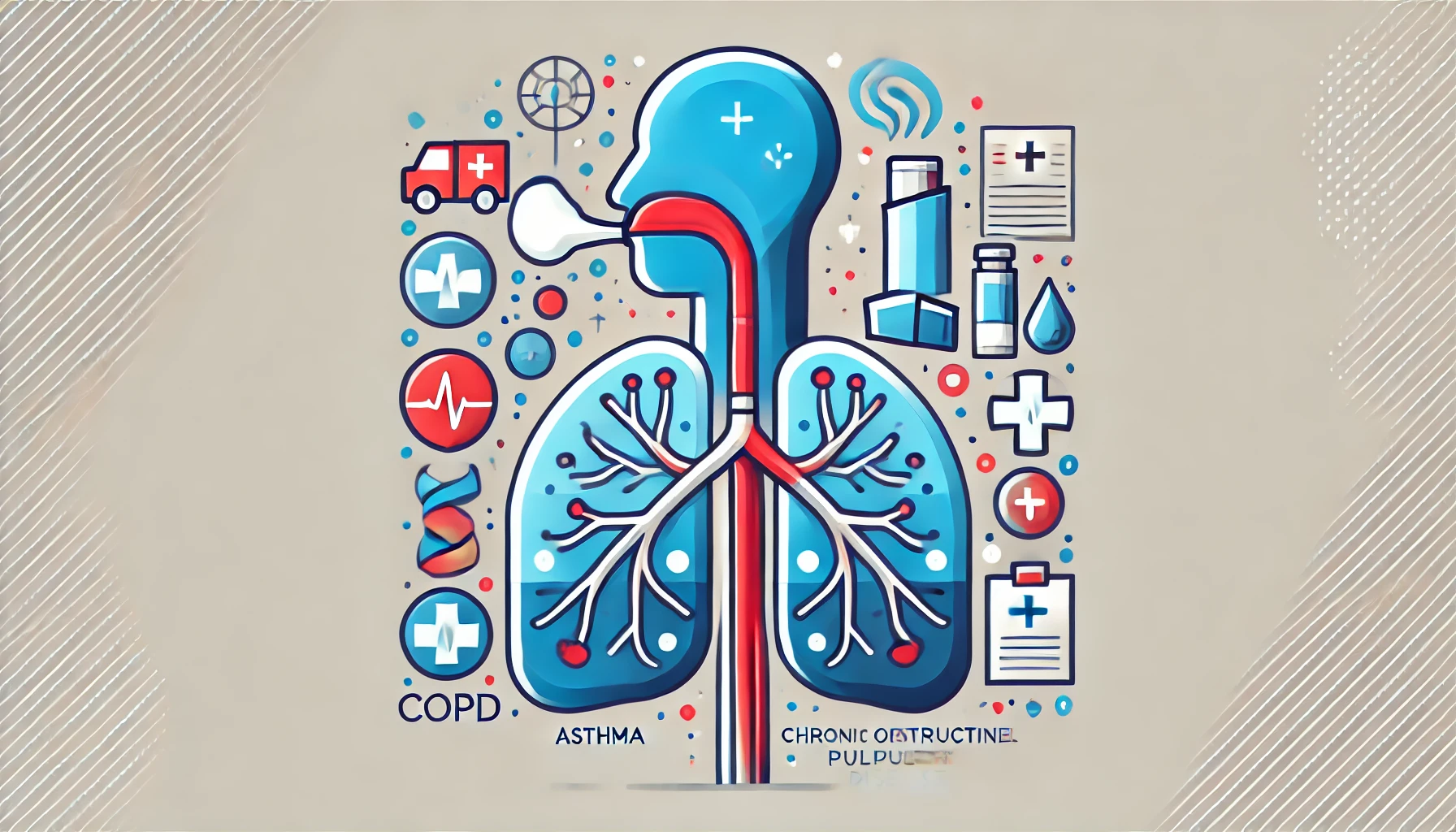 Asma y Enfermedad Pulmonar Obstructiva Crónica (EPOC)