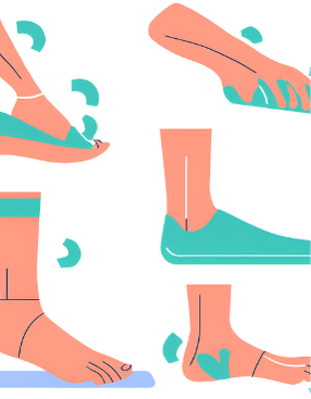 Ejercicios de Tobillos y Pies